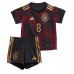 Germania Leon Goretzka #8 Seconda Maglia Bambino Mondiali 2022 Manica Corta (+ Pantaloni corti)